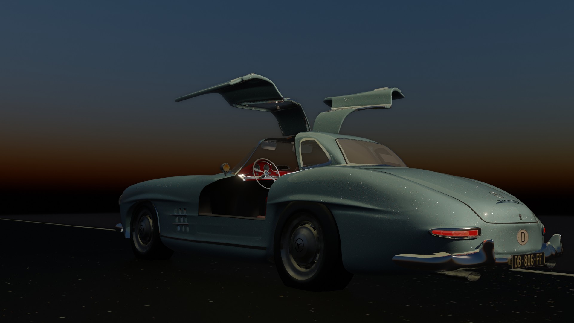 SL 300 Mercedes preview image 1